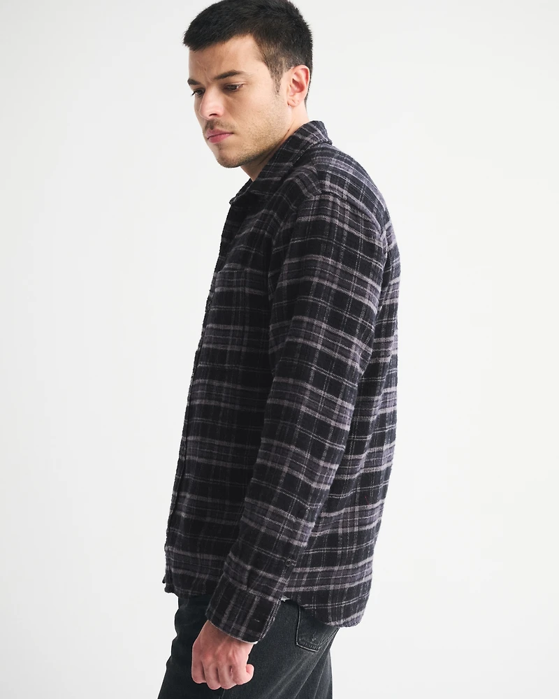 Slub Flannel