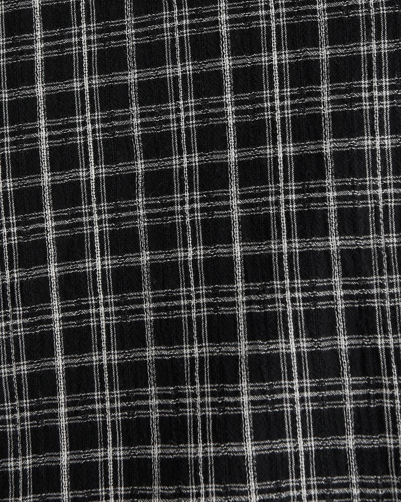 Short-Sleeve Button-Up Shirt