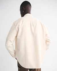 Twill Shirt Jacket