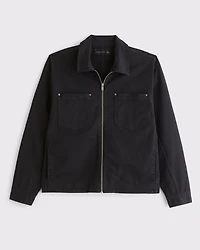 Zip Shirt Jacket