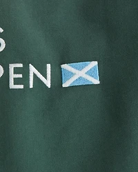 Short-Sleeve Cropped PGA Scottish Open Button-Up Shirt