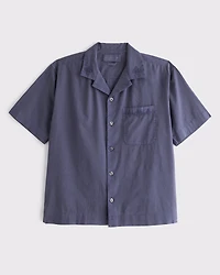 100% Cotton Embroidered Resort Shirt