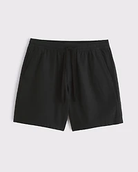 Cotton Texture Pull-On Short