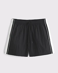 Nylon Pull-On Short