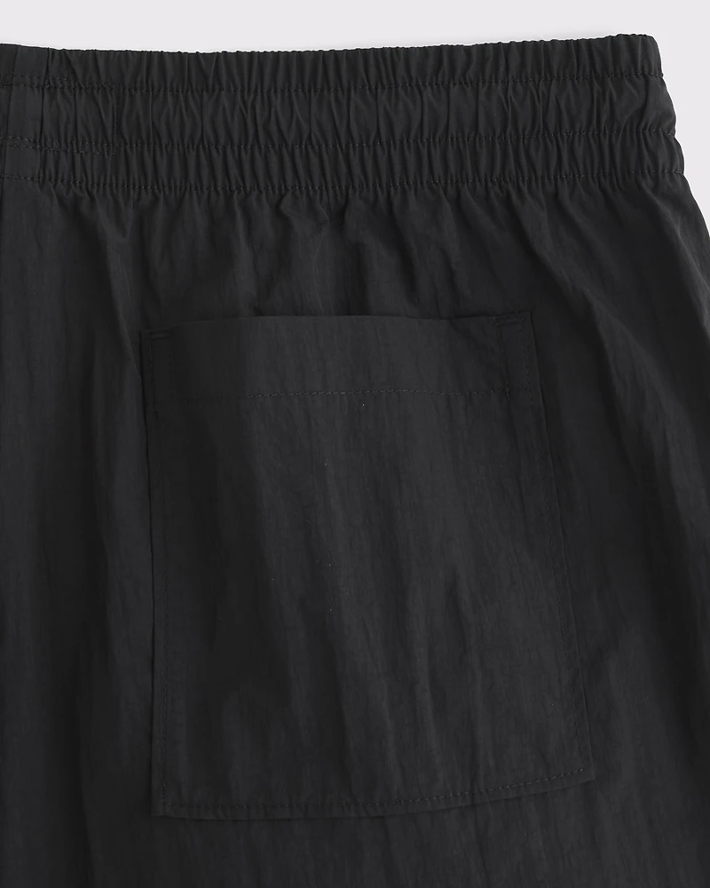 Nylon Pull-On Short