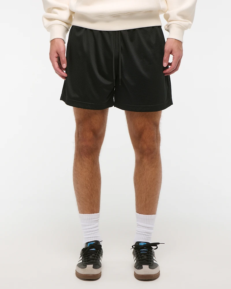 Retro Mesh Short