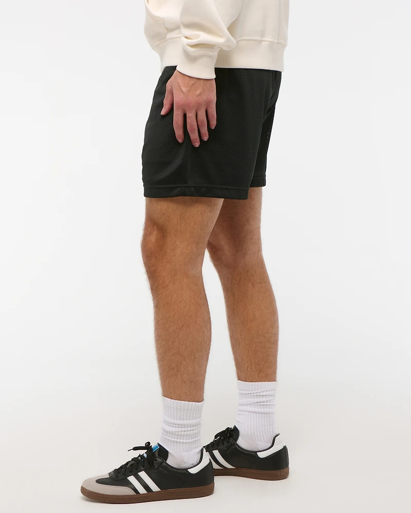 Retro Mesh Short
