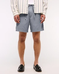 Cotton-Blend Pull-On Short