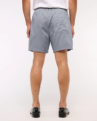 Cotton-Blend Pull-On Short