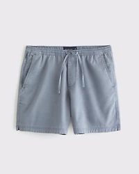 Cotton-Blend Pull-On Short
