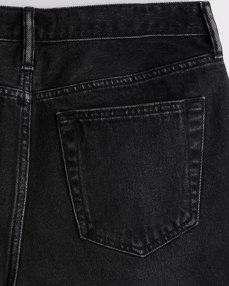 Loose Denim Short