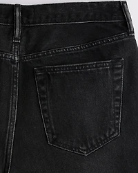 Loose Denim Short