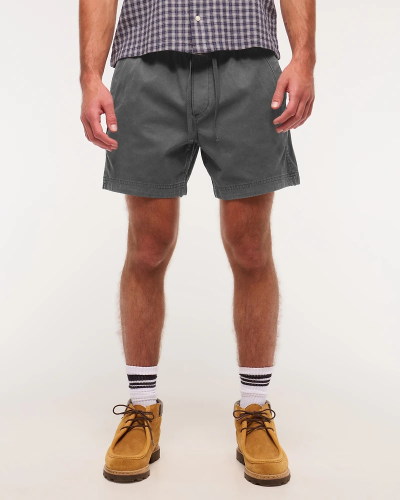 Cotton Pull-On Short
