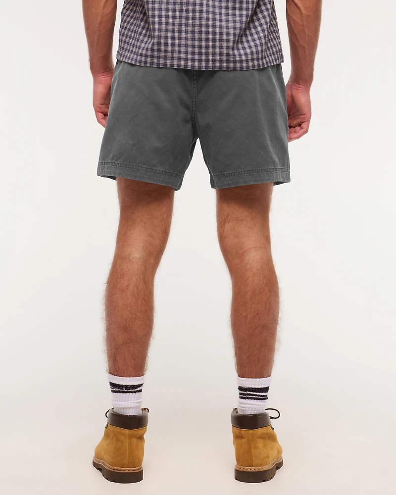 Cotton Pull-On Short