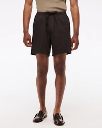 Cotton-Blend Pull-On Short