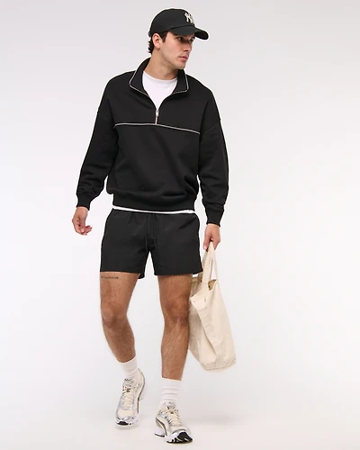 Nylon Pull-On Short