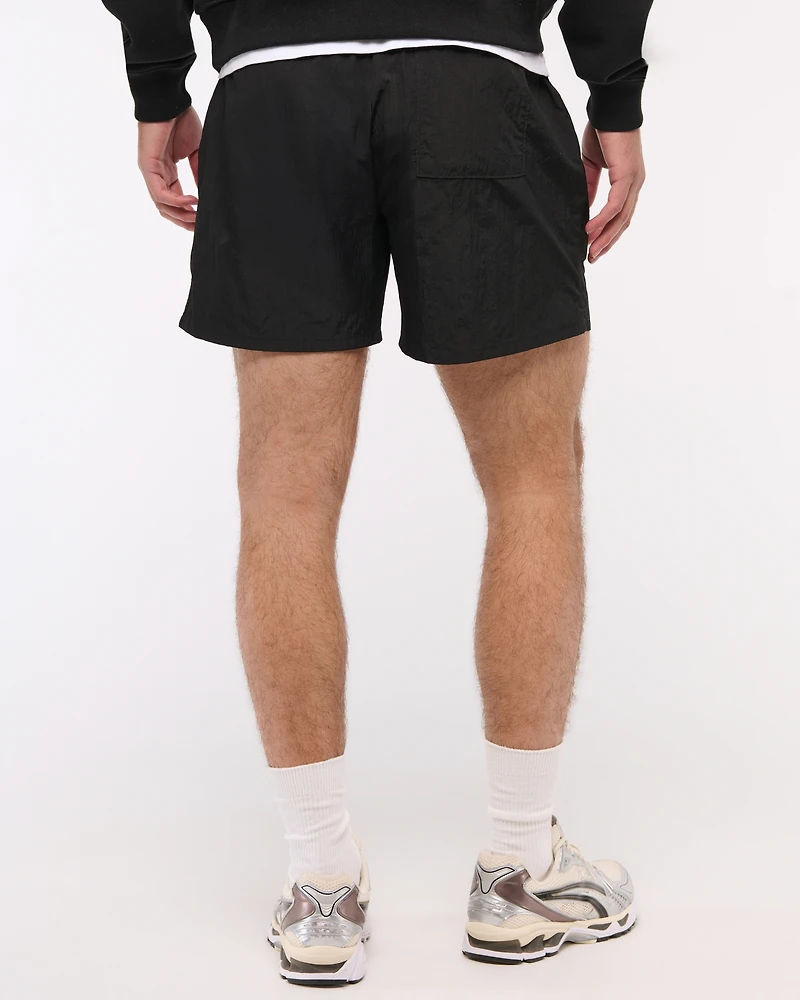 Nylon Pull-On Short