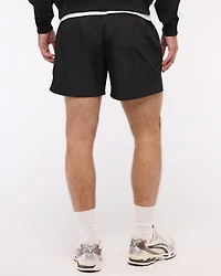 Nylon Pull-On Short