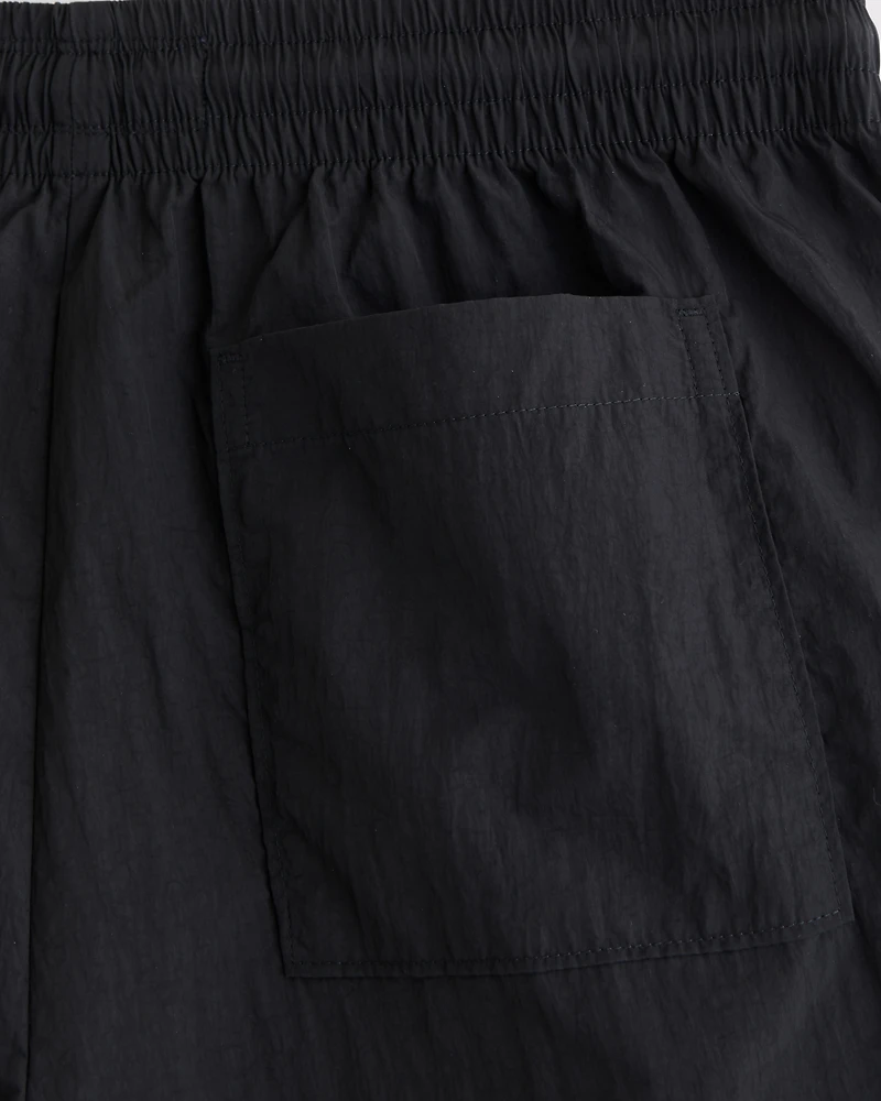 Nylon Pull-On Short