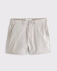A&F Go-To Plainfront Short