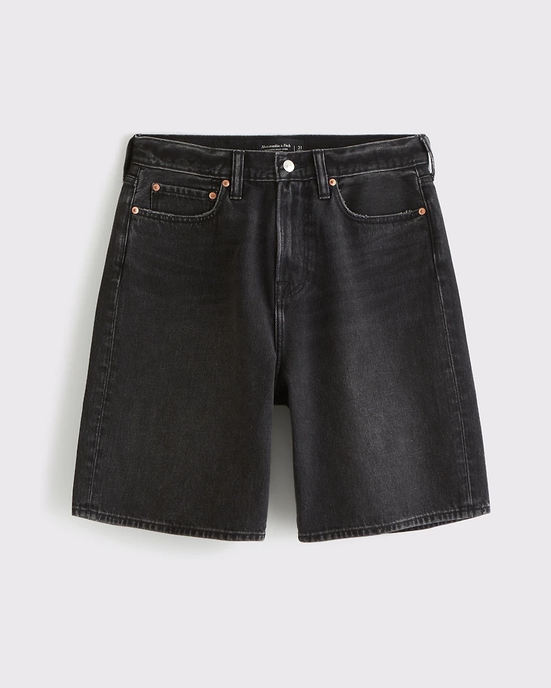 Baggy Denim Short