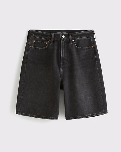 Baggy Denim Short