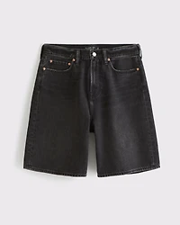 Baggy Denim Short