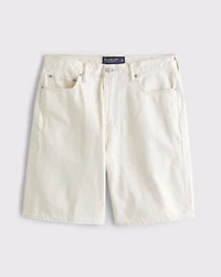 Baggy Denim Short