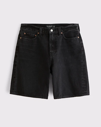 Baggy Denim Short