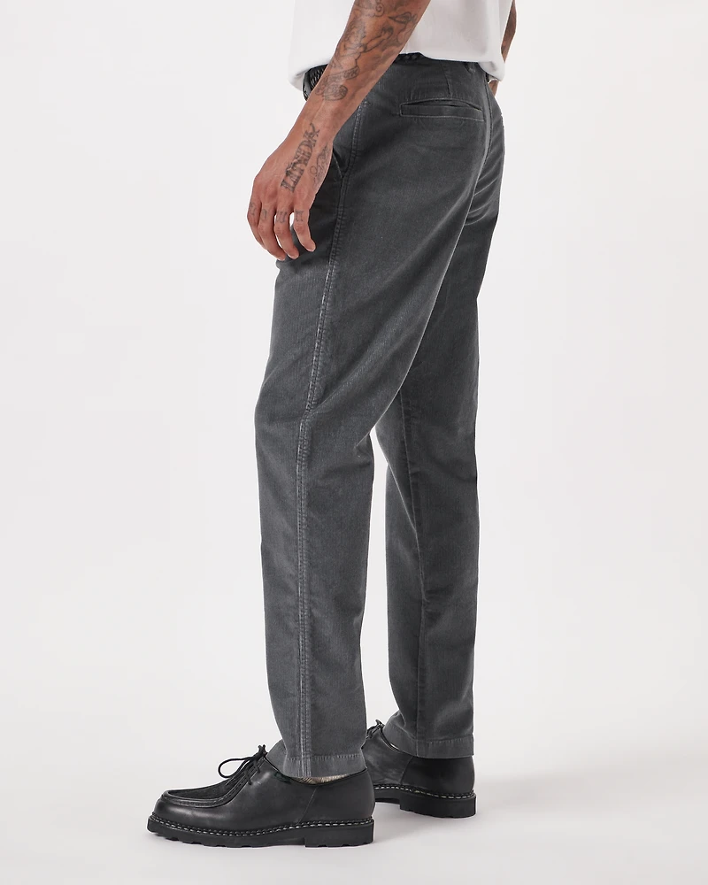Straight Corduroy Pant