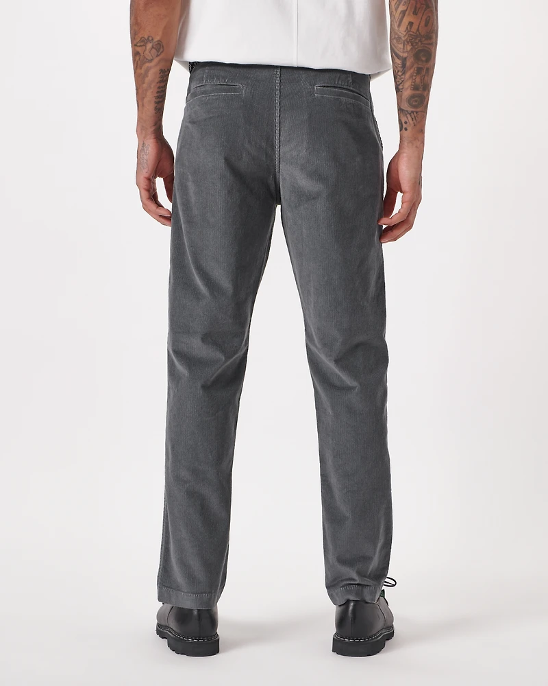 Straight Corduroy Pant