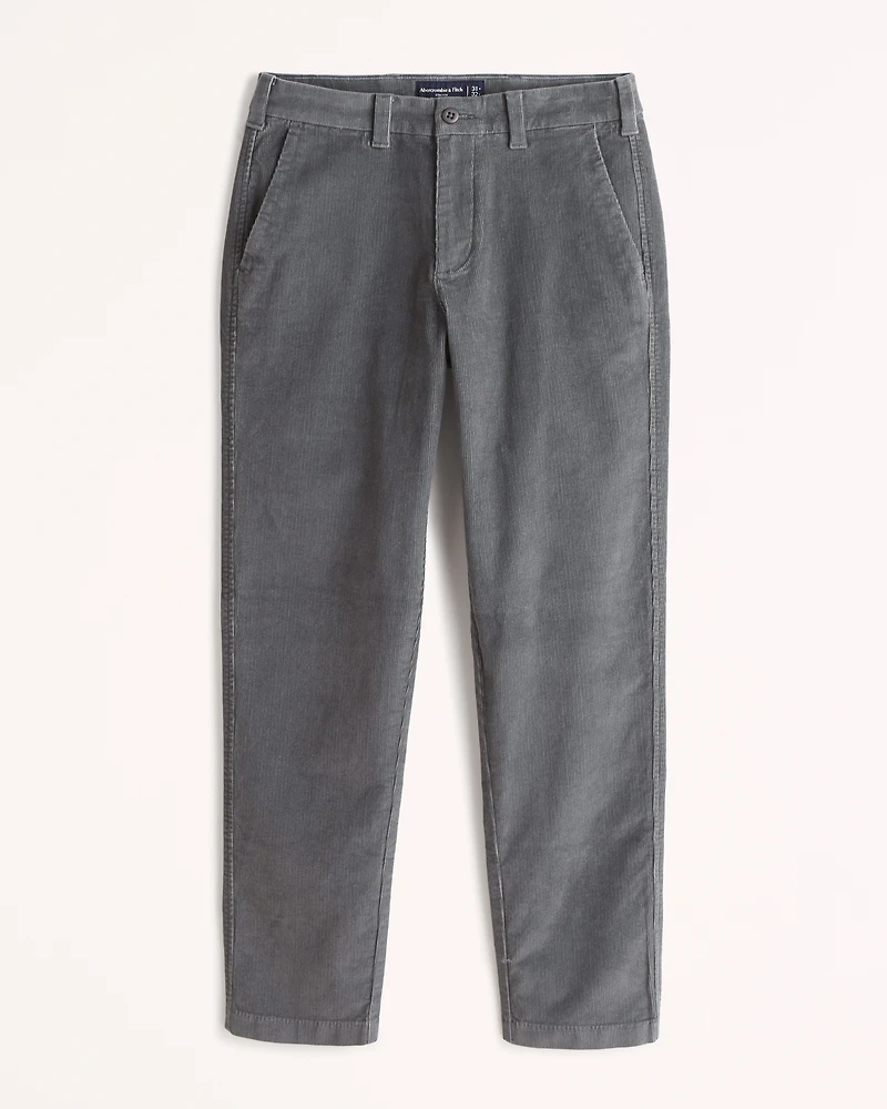 Straight Corduroy Pant