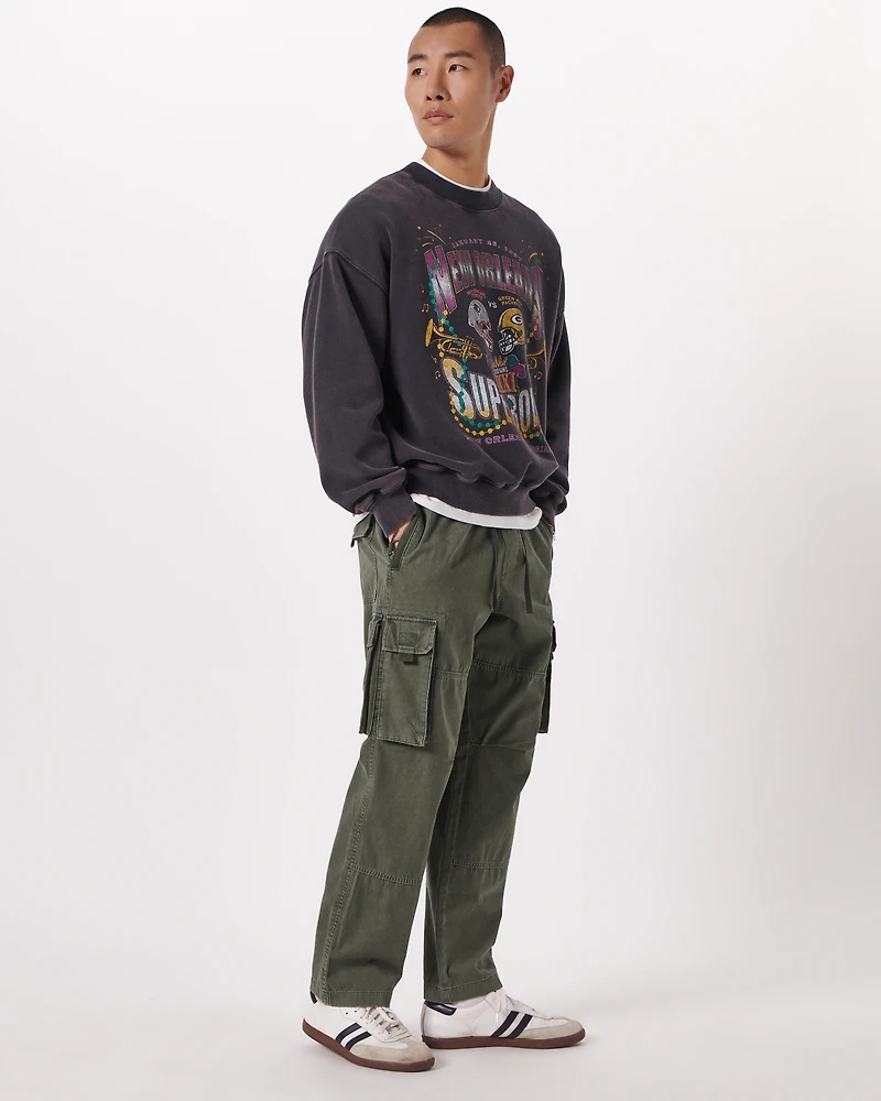 Loose Utility Pant
