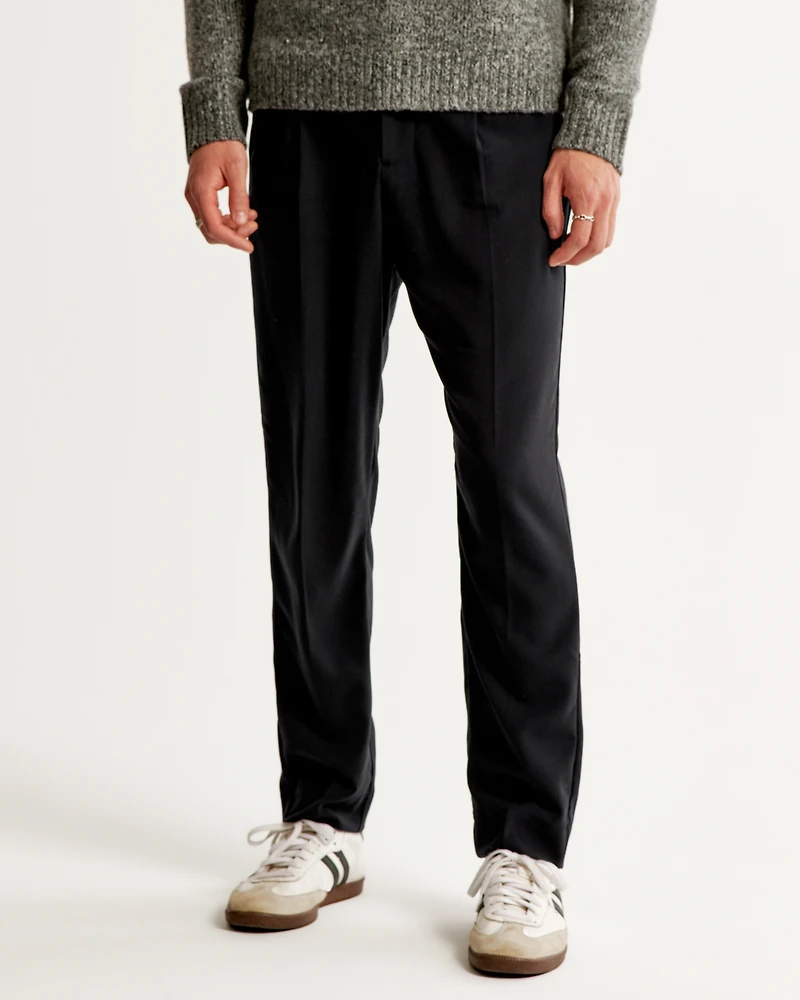 Pleated Trouser
