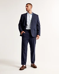 The A&F Collins Linen-Blend Suit Pant