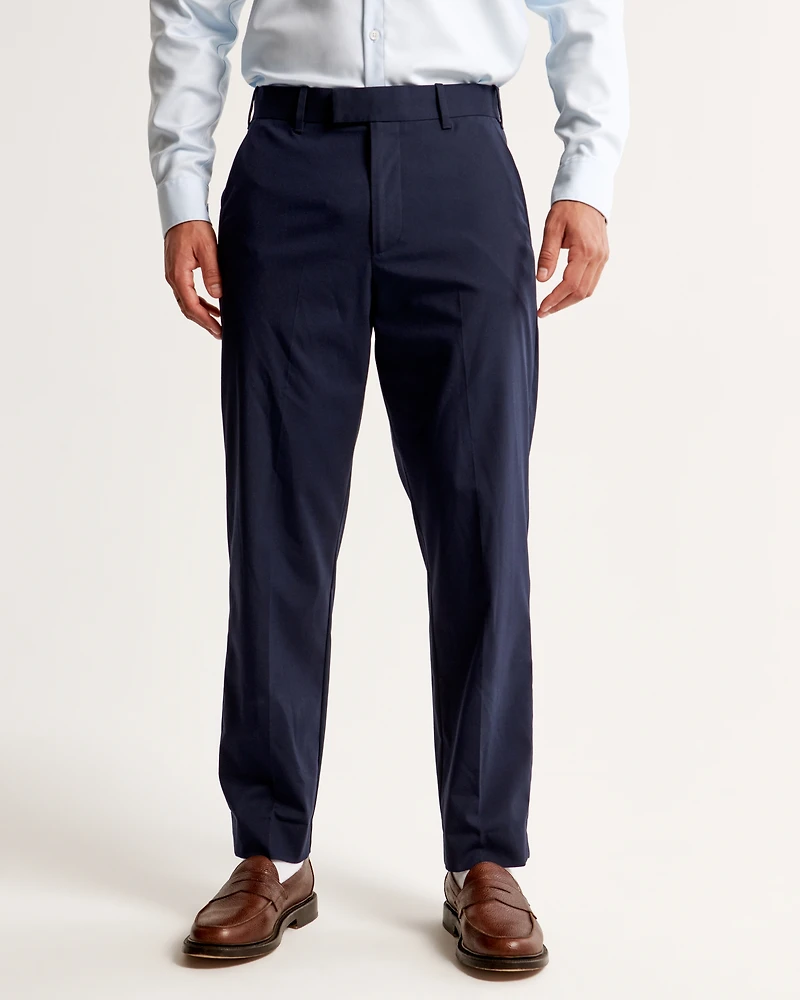 The A&F Collins Linen-Blend Suit Pant