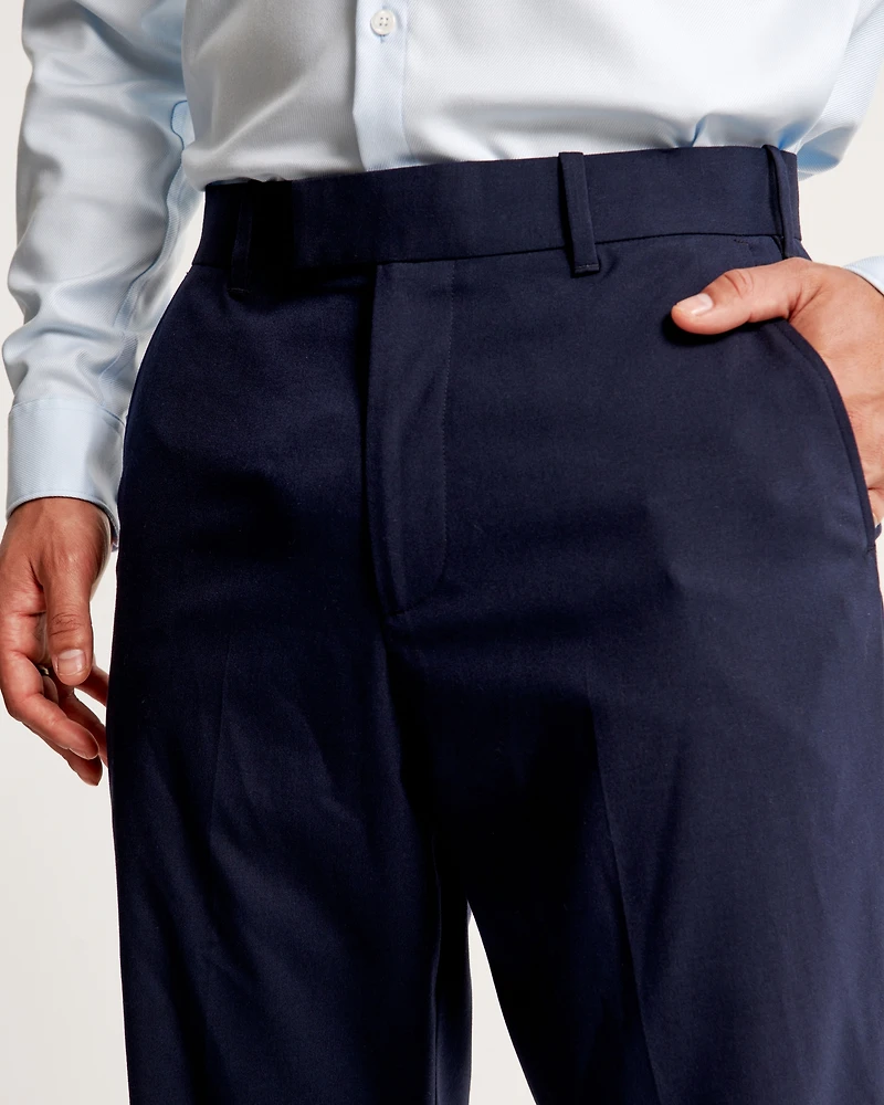 The A&F Collins Linen-Blend Suit Pant