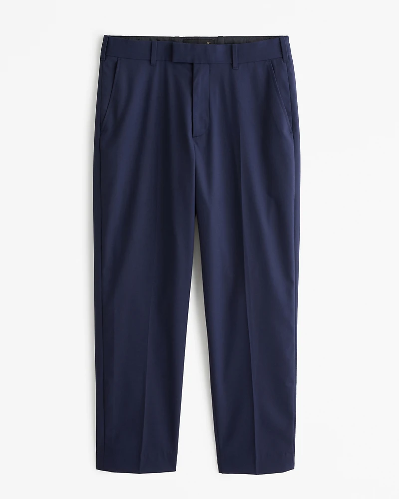 The A&F Collins Linen-Blend Suit Pant