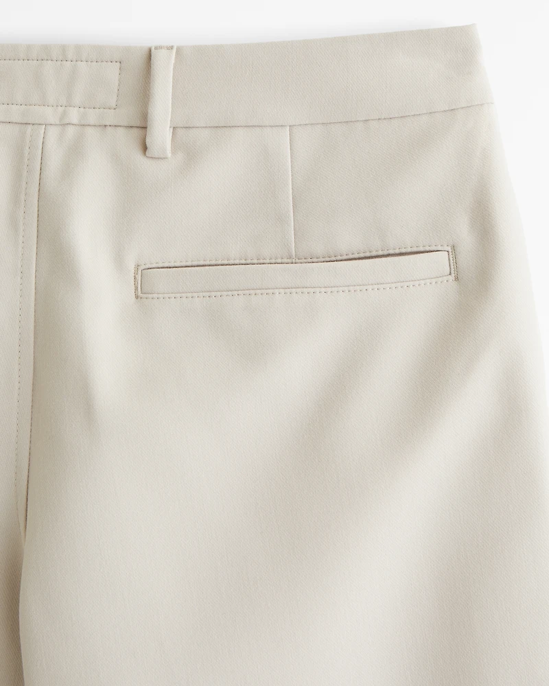 Straight Fixed Waist Pant