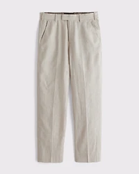 The A&F Collins Tailored Linen-Blend Suit Pant