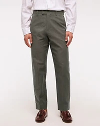 The A&F Collins Linen-Blend Suit Pant