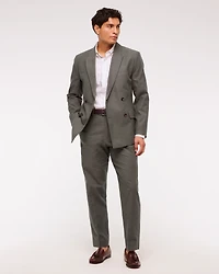 The A&F Collins Linen-Blend Suit Pant