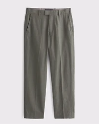 The A&F Collins Linen-Blend Suit Pant