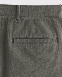 The A&F Collins Linen-Blend Suit Pant