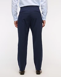 The A&F Collins Athletic Fit Linen-Blend Suit Pant