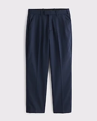 The A&F Collins Athletic Fit Linen-Blend Suit Pant