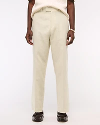 The A&F Collins Linen-Blend Suit Pant