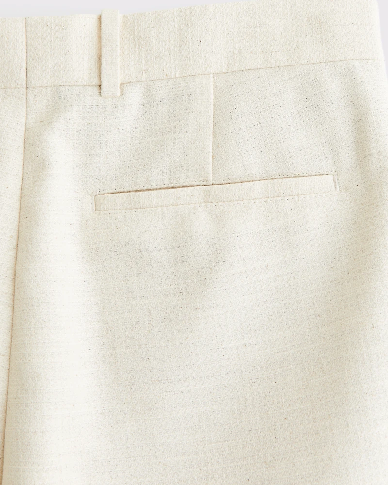 The A&F Collins Linen-Blend Suit Pant