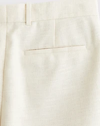 The A&F Collins Linen-Blend Suit Pant