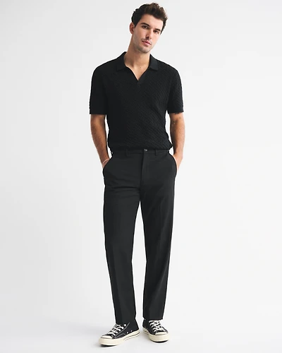 Relaxed Straight Trouser